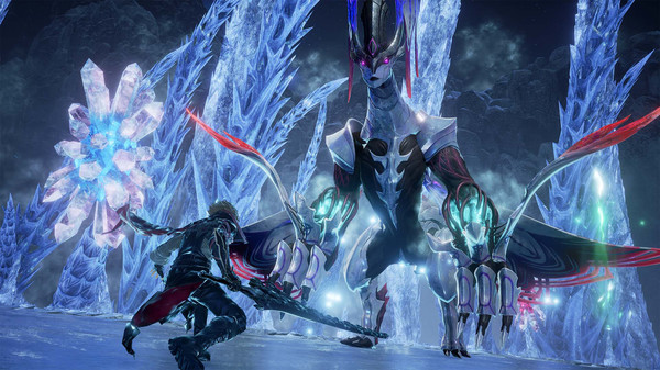 《噬血代碼》冰花女王DLC發售：新武器和敵人登場！