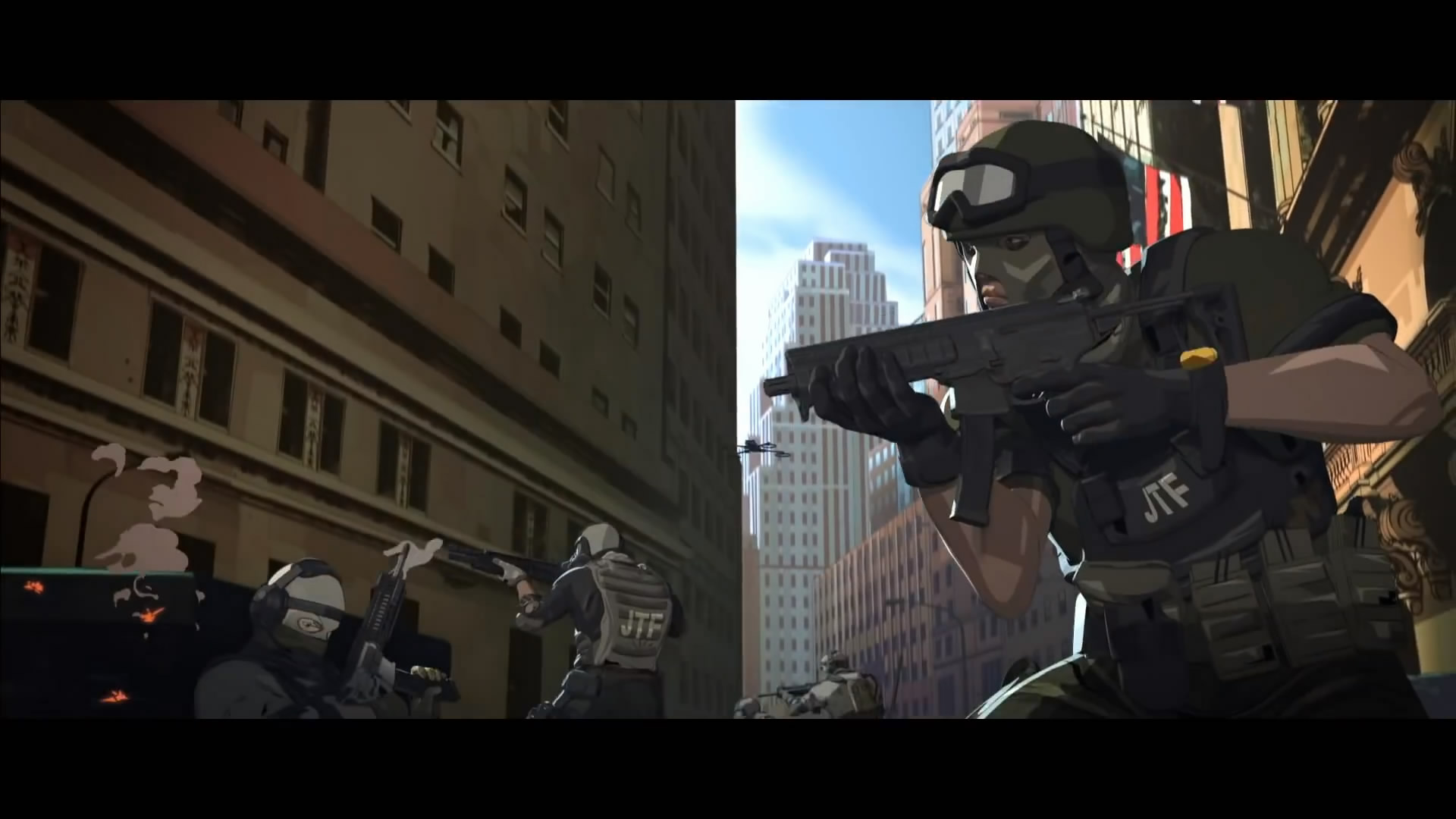 育碧《全境封鎖2》DLC“紐約軍閥”動畫短片