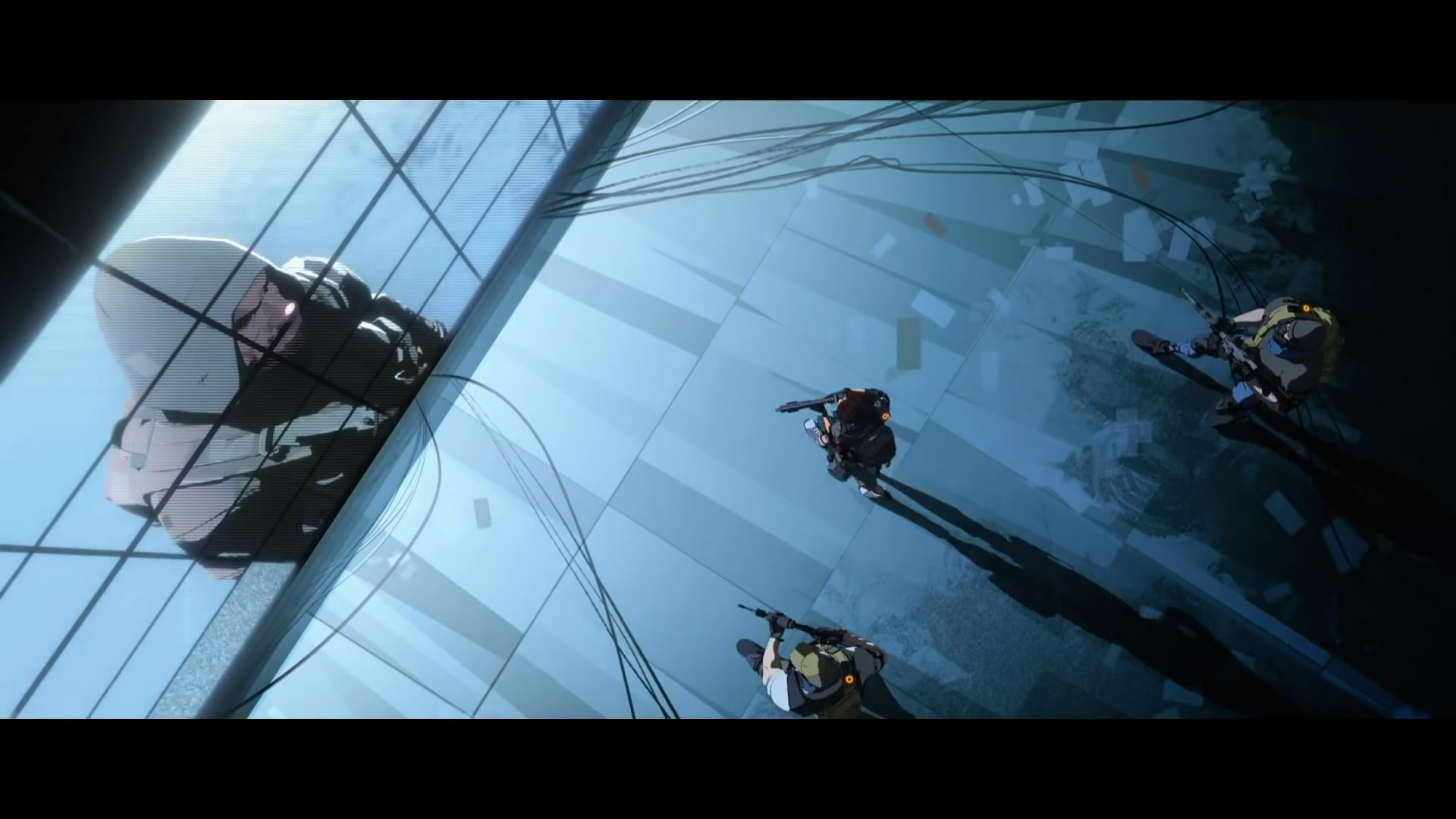 育碧《全境封鎖2》DLC“紐約軍閥”動畫短片