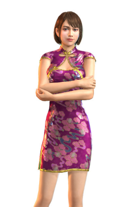 《人中之龍7》免費DLC最終彈上線 美麗旗袍新衣裝贈送