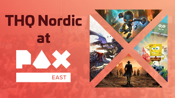 THQ Nordic公布PAX East 2020參展遊戲陣容