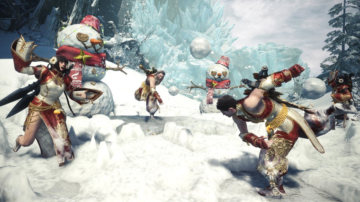 《魔物獵人世界：冰原》PC版活動 閃耀之宴萬福之宴