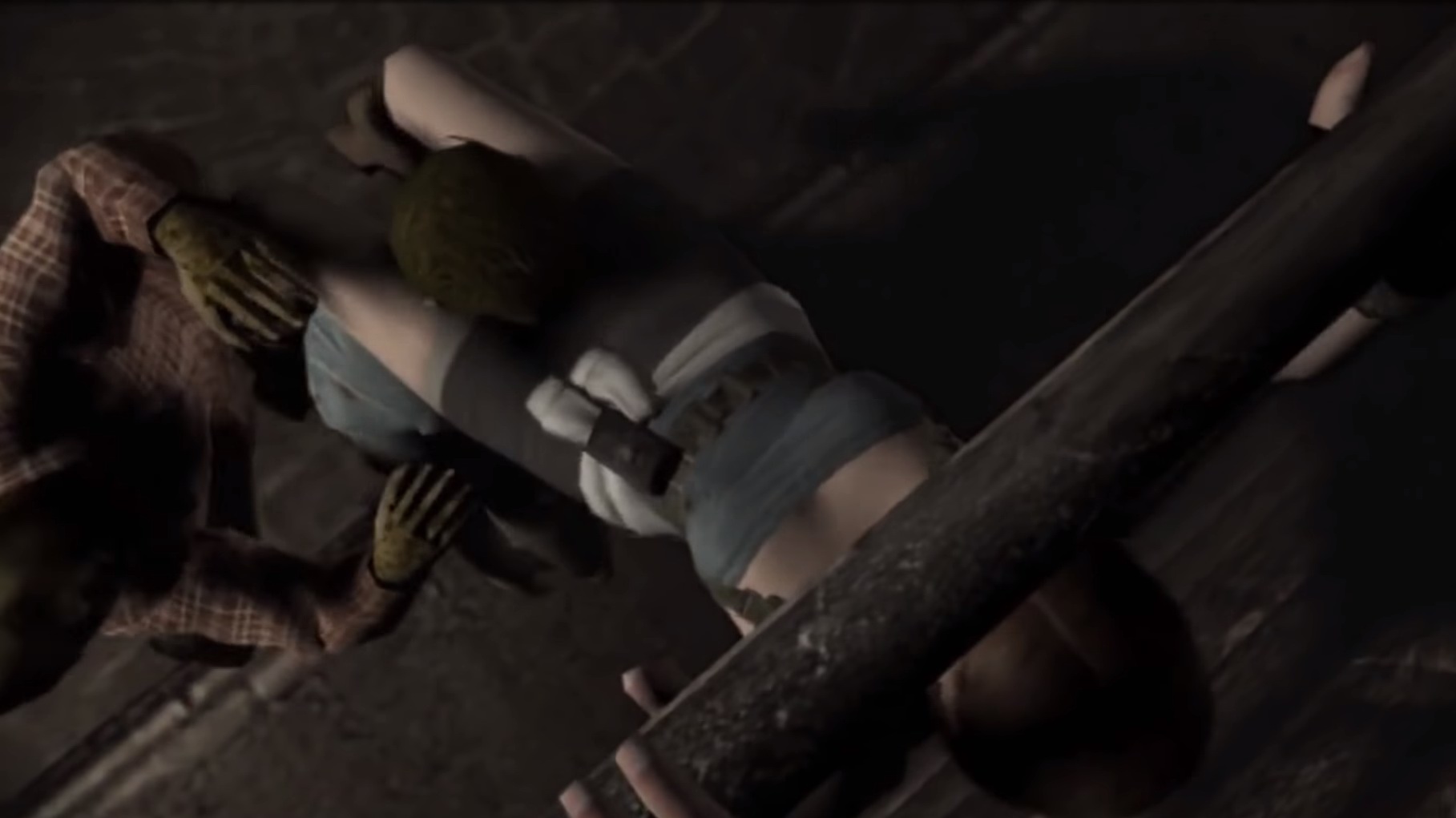 《惡靈古堡3》與諸多生化作品的聯繫 吉爾腿夾喪屍頭