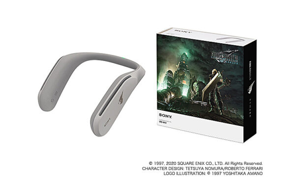 PS4頂蓋與頸掛音響 索尼《FF7重製版》主題商品開售