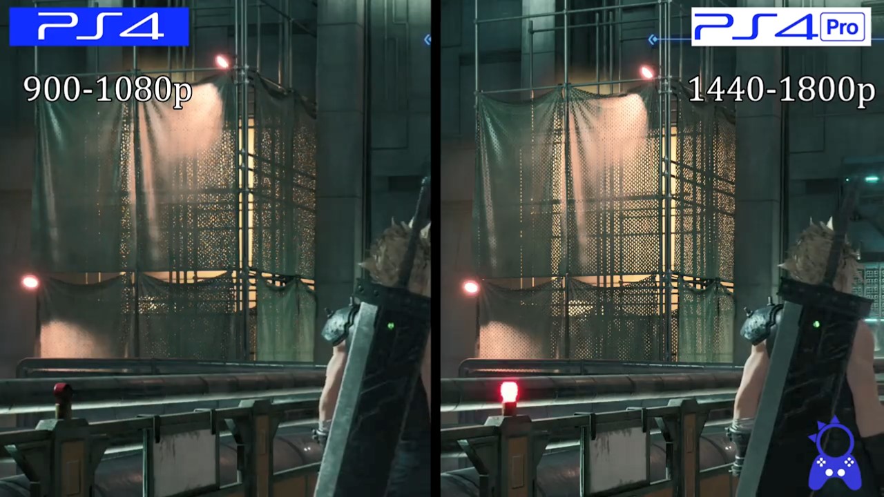 《太空戰士7：重製版》PS4/PS4 Pro分辨率、幀數分析