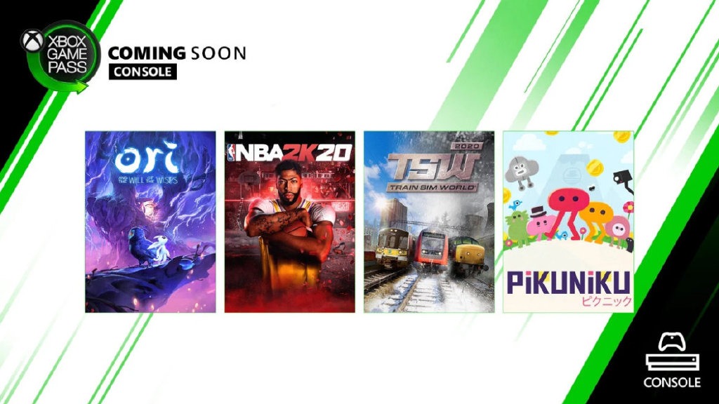 《NBA 2K20》領銜 微軟XGP三月上旬新增陣容公布