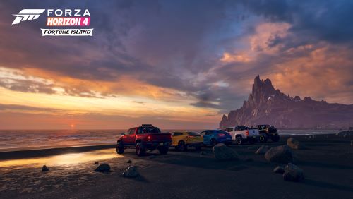 《極限競速：地平線4》玩轉夢想豪車，看海還是北極光由你來決定
