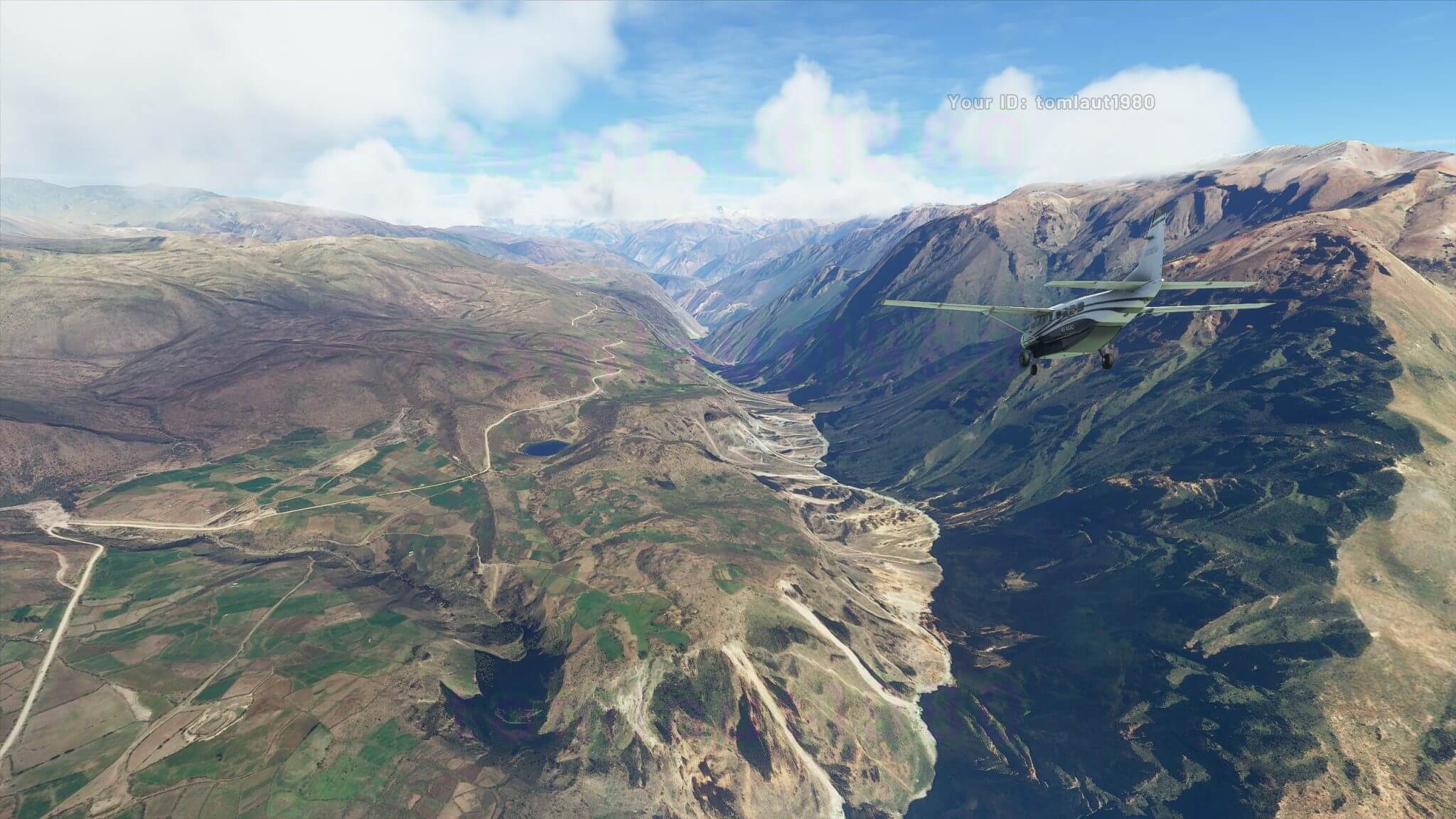 《微軟飛行模擬》全新截圖公布 自然美景讓人震撼