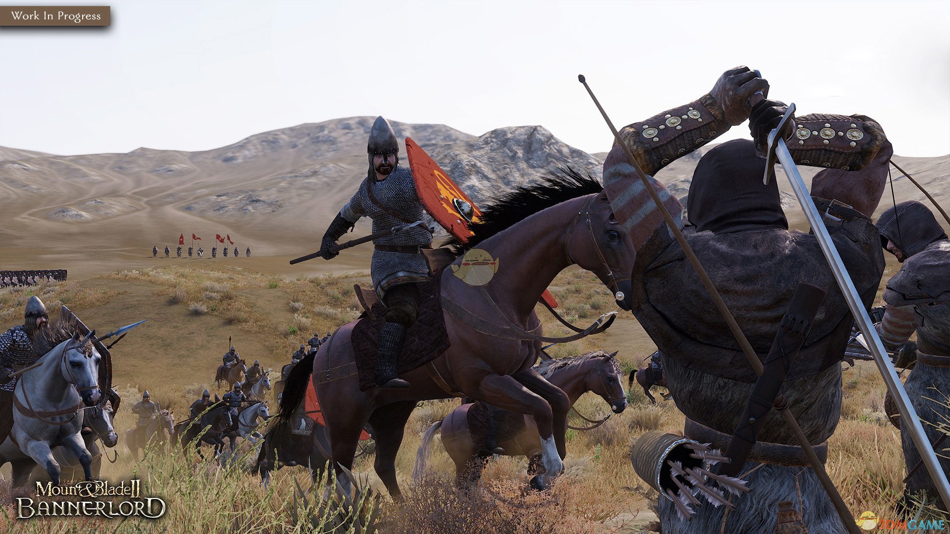 《騎馬與砍殺2：霸主》騎兵衝陣系統介紹