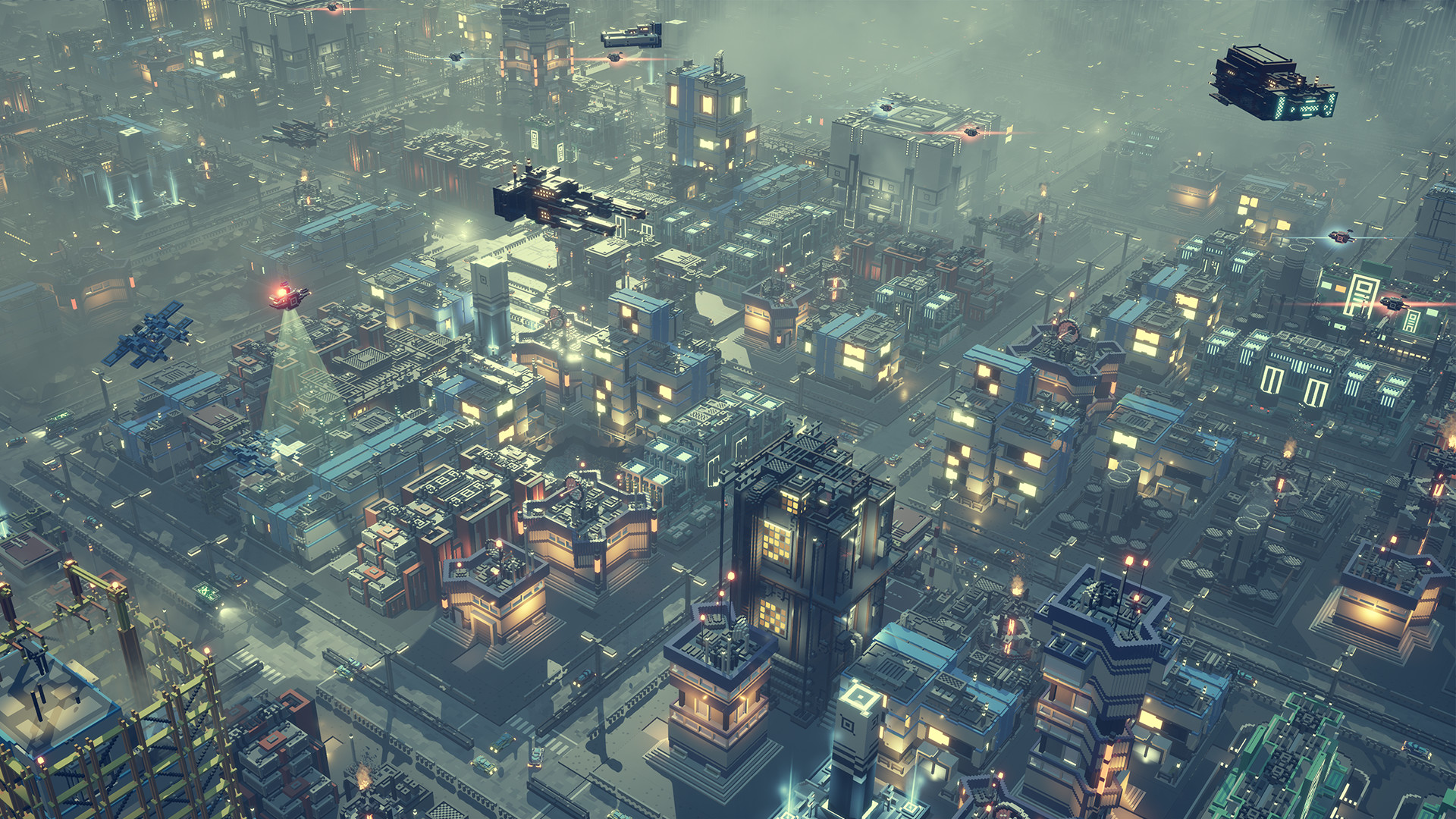城市建設策略遊戲《泰坦工業》明年登錄Steam 自帶簡中