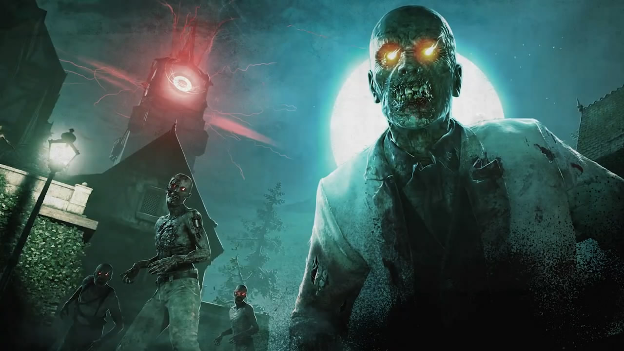 《僵屍部隊4：死亡戰爭》DLC恐怖實驗室預告公布