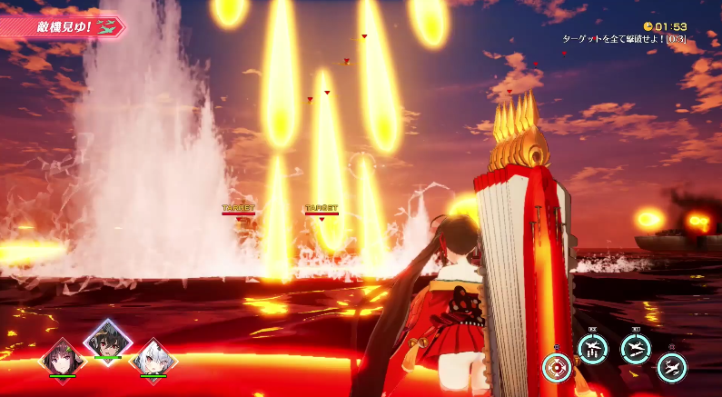 《碧藍航線Crosswave》DLC演示：大鳳和羅恩太火辣！
