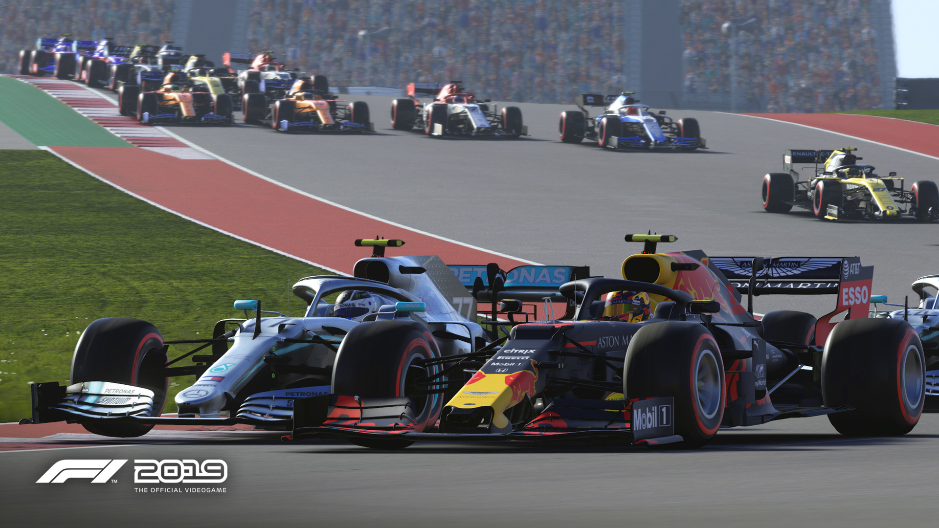 賽道狂飆 《F1 2019》開啟Steam平台5天免費試玩
