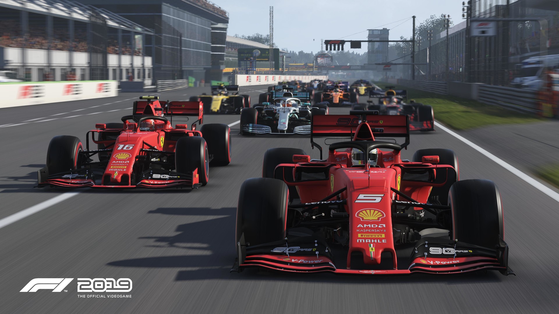 賽道狂飆 《F1 2019》開啟Steam平台5天免費試玩