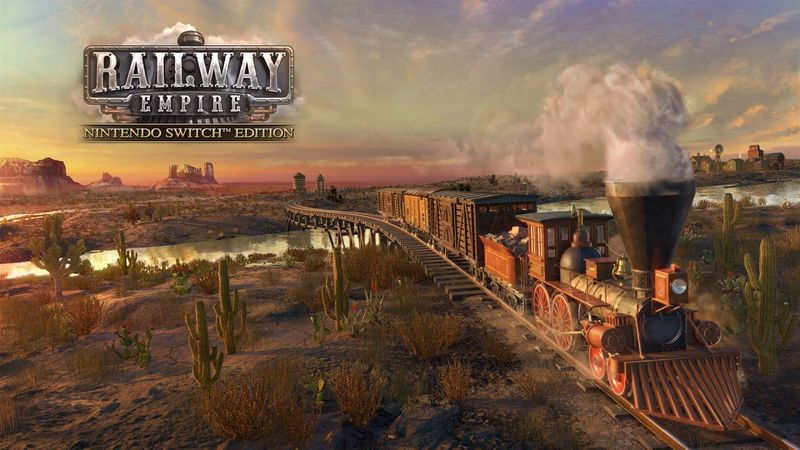 《鐵路帝國》將於3月26日登陸Switch平台發售