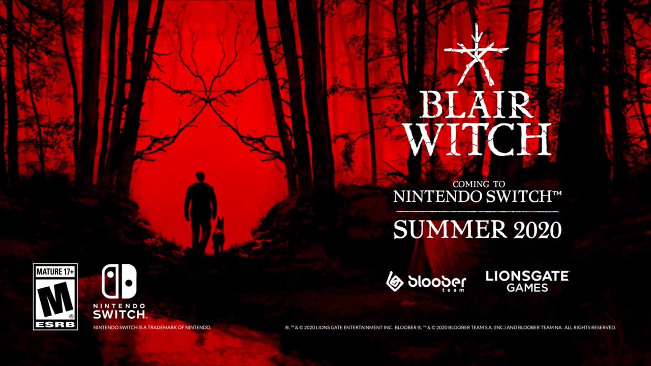 心理恐怖遊戲《厄夜叢林》將於今夏登陸Switch