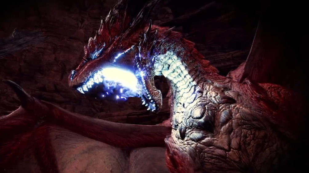 《魔物獵人：冰原》Steam緊急任務“赤色的龍”限時發布