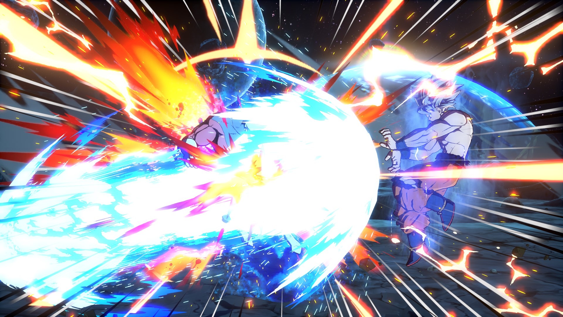 《七龍珠FighterZ》DLC自在極意功悟空截圖展示
