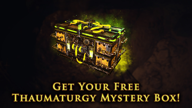 為生活帶來光明 《流亡黯道》免費贈送玩家神秘寶箱