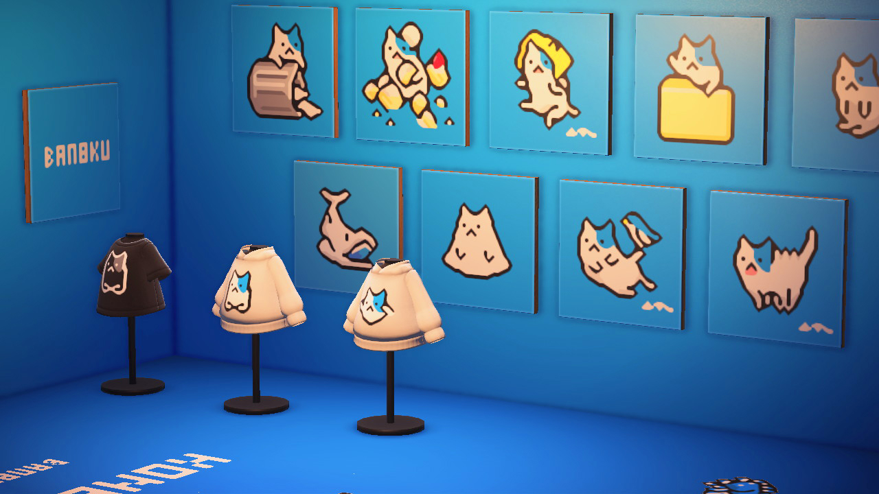 《動物森友會》玩家遊戲中舉行設計大展 各種靈魂畫作登場
