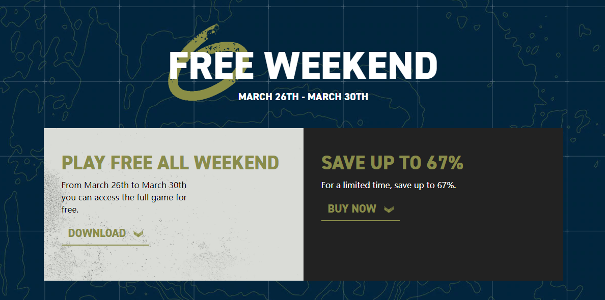 《火線獵殺：絕境》第二章大更新上線 育碧開啟免費周末