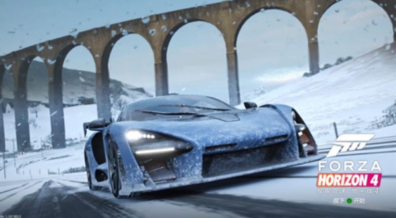 《極限競速：地平線4》冬季賽上線 眾多頂尖名車等你收集