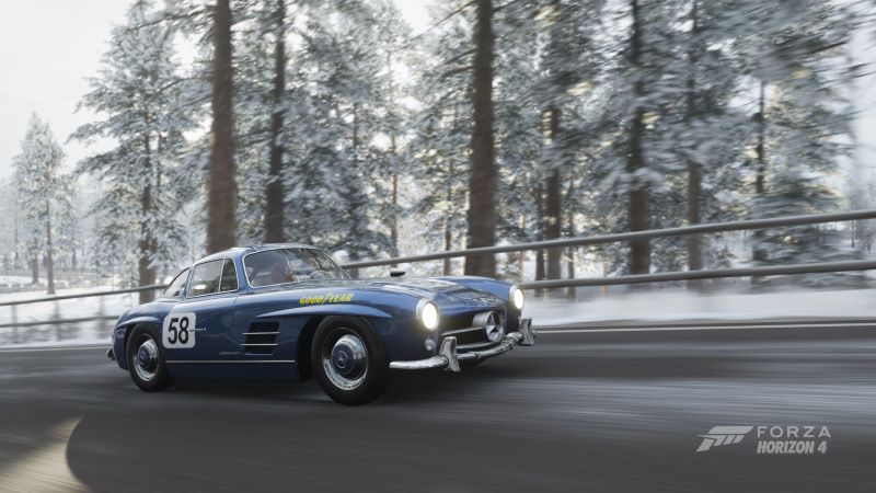 《極限競速：地平線4》冬季賽上線 眾多頂尖名車等你收集