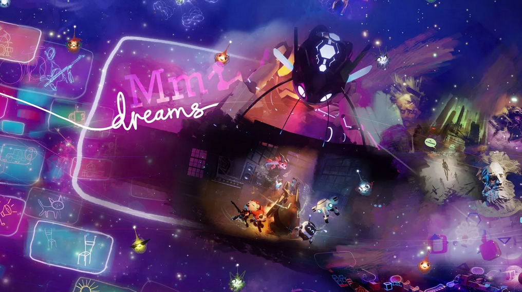 玩家在《Dreams》中創造真實叢林場景 現實感十足！