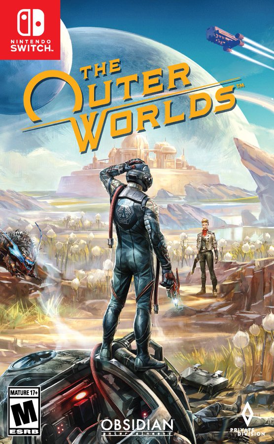 《天外世界》Switch版發售日公布 6月5日推出