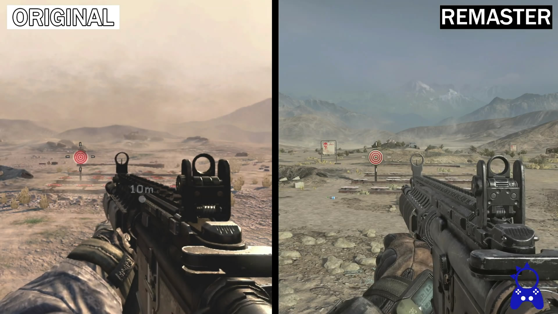 《決勝時刻：現代戰爭2》重製版與原版對比 畫面提升