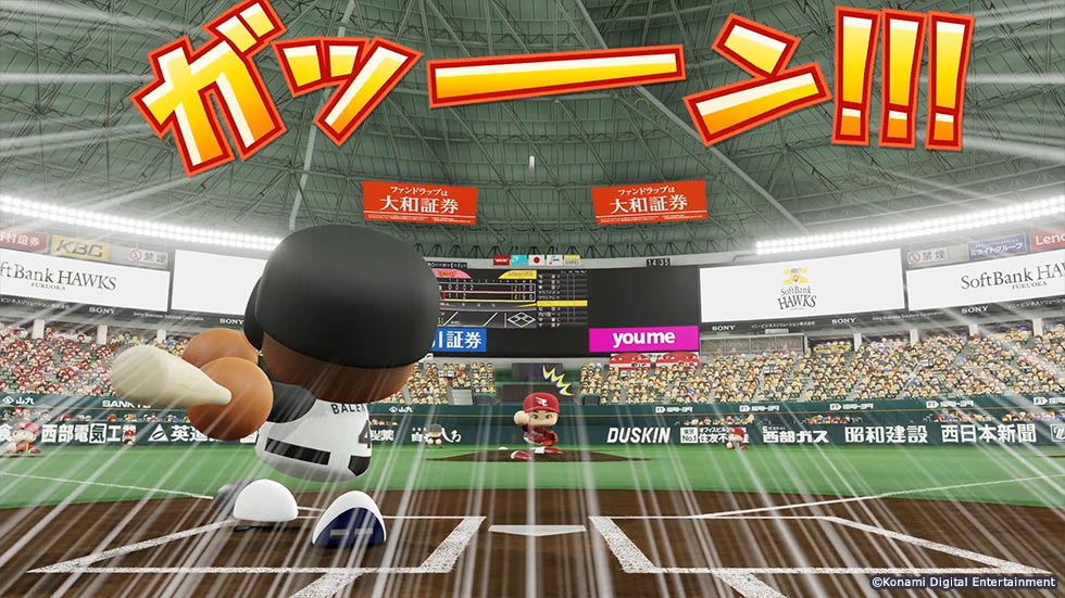 《實況野球2020》開場動畫公開 7月9日登陸NS/PS4