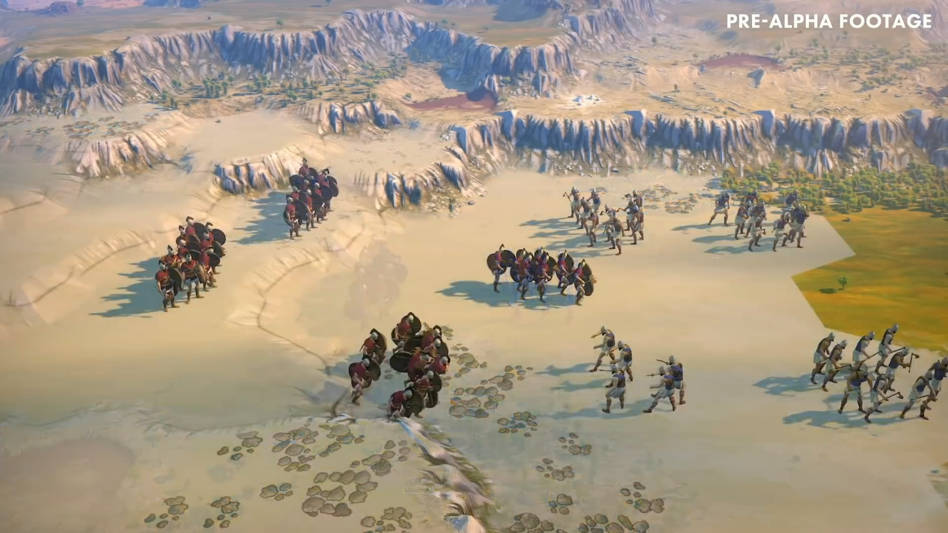 策略遊戲《人類》新視頻發布 打造自己獨特的文明