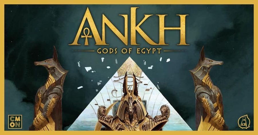 古埃及題材桌遊《安卡：埃及諸神》下周開啟KS籌款