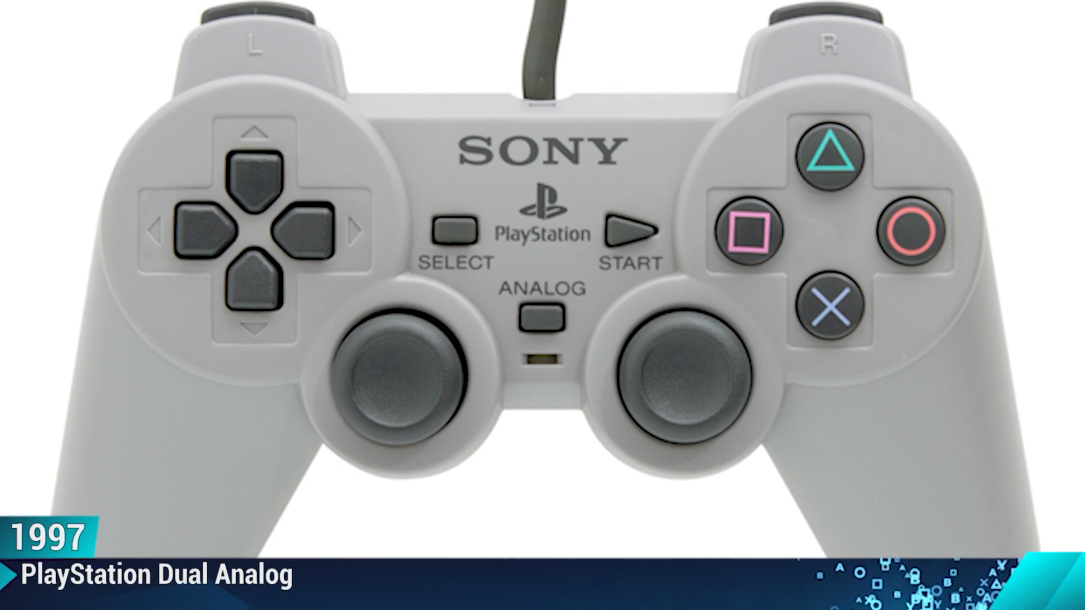 從回憶到次世代 PlayStation歷代控制器進化史