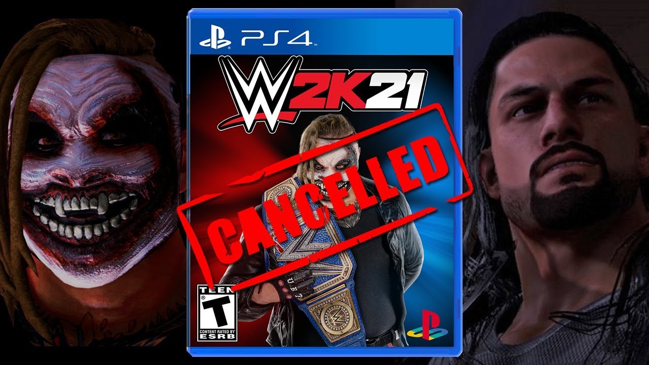 原設計師曝《WWE2K21》取消開發 今年不會有新作