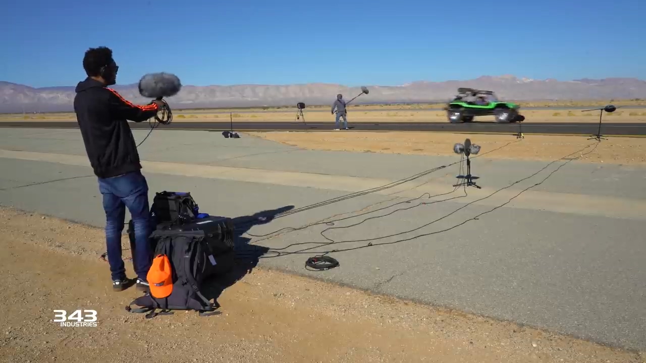 拖拉機、直升機全上陣！《最後一戰：無限》載具聲音幕後捕捉視頻