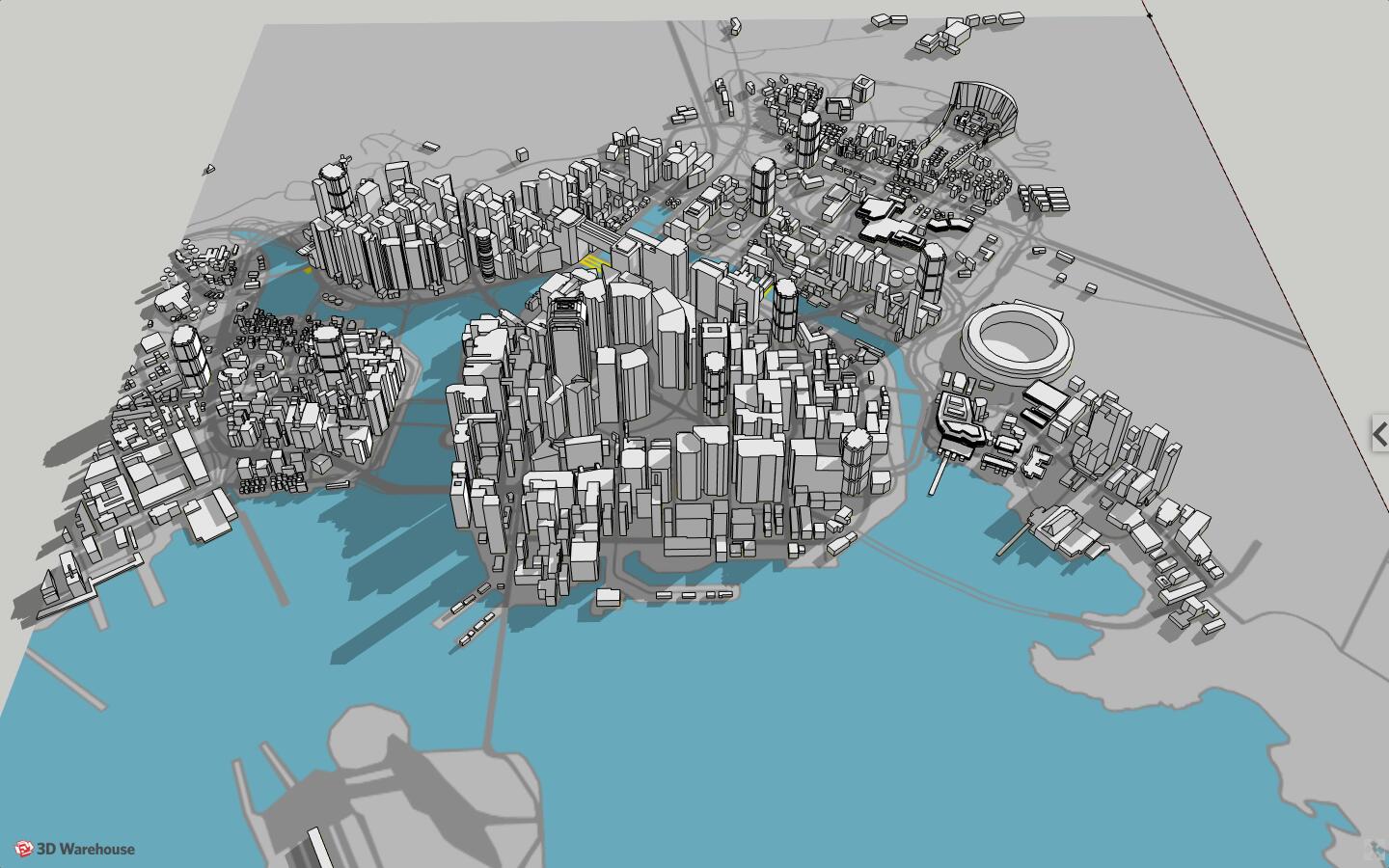 粉絲自製《電馭叛客2077》3D地圖模型 展示夜之城