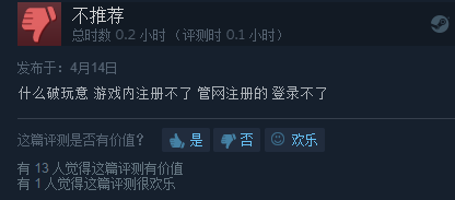 《異塵餘生76：廢土人》Steam褒貶不一 好評率只有54%
