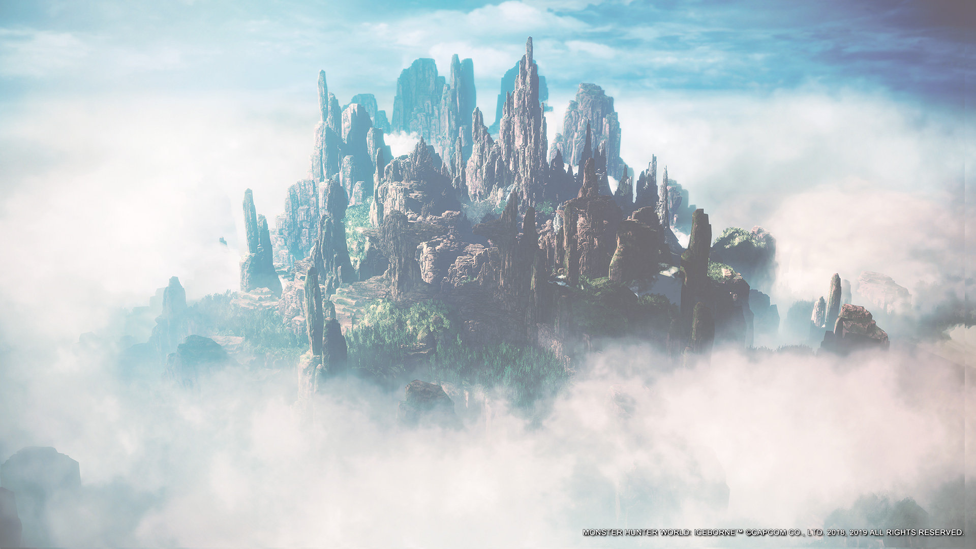 卡普空發布《魔物獵人：世界》精美壁紙 秀麗迷人