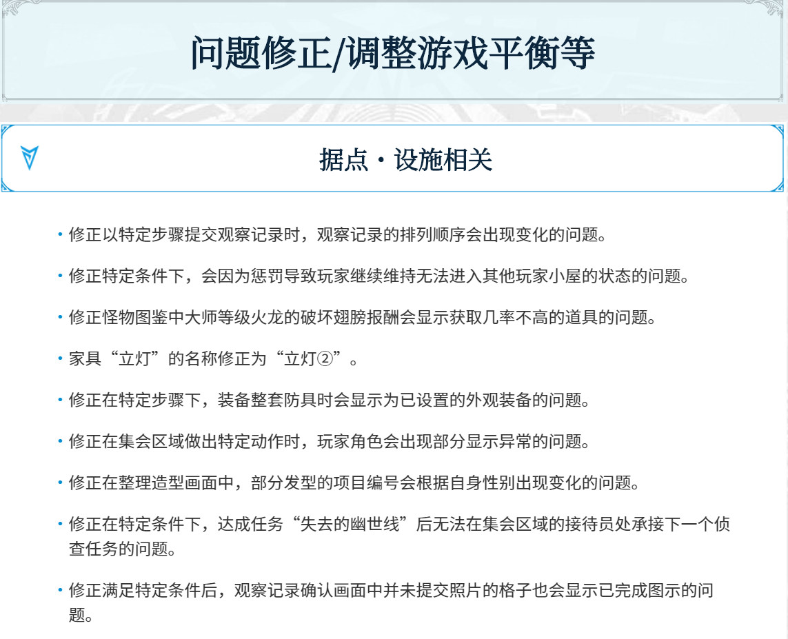 《魔物獵人世界：冰原》13.50更新4月23日上線 中文版更新日誌