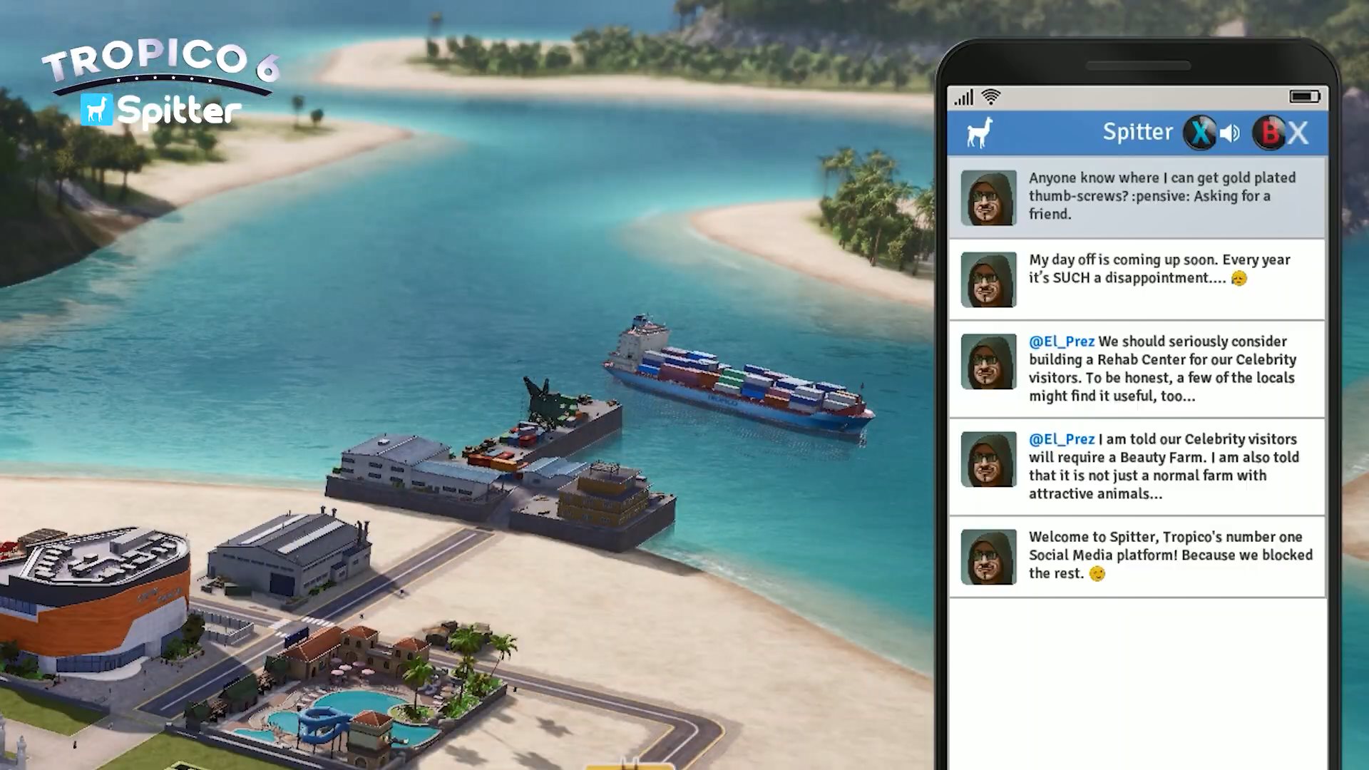 《海島大亨6》第二彈DLC宣傳片 加入全新名望特性