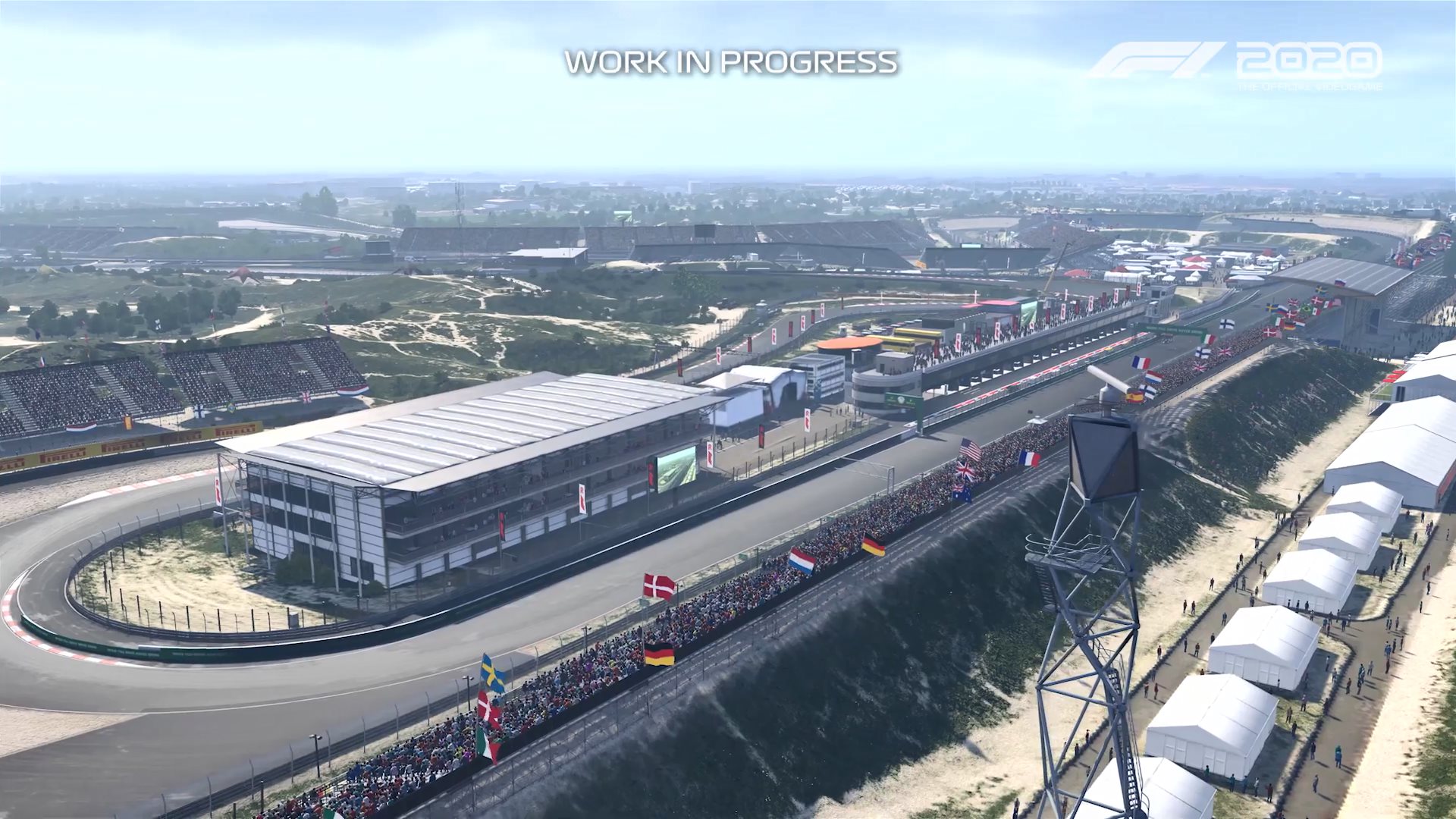 引擎轟鳴賽道狂飆 《F1 2020》單圈演示視頻放出