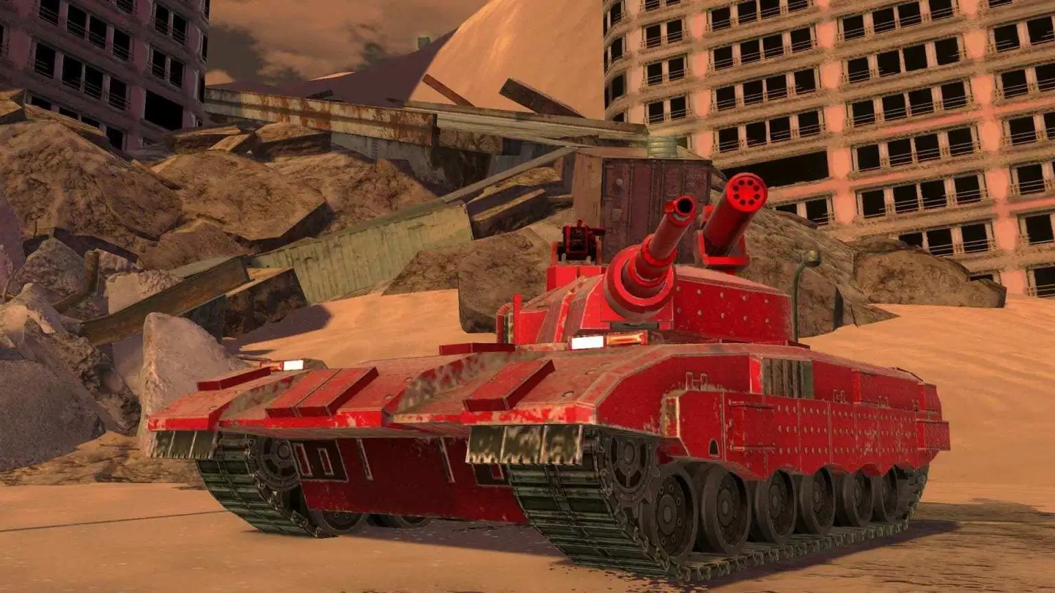 《坦克戰記 異傳：重生》PS4/NS新截圖展示海量坦克