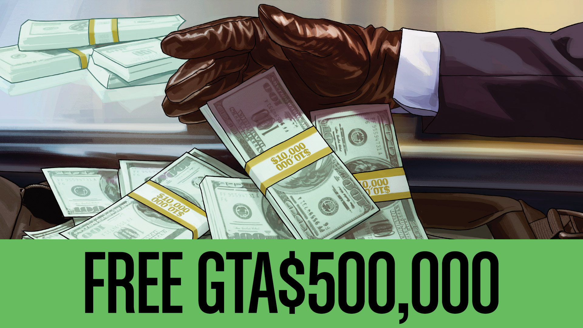 5月玩《GTA Online》送50萬美元！當然不是真錢