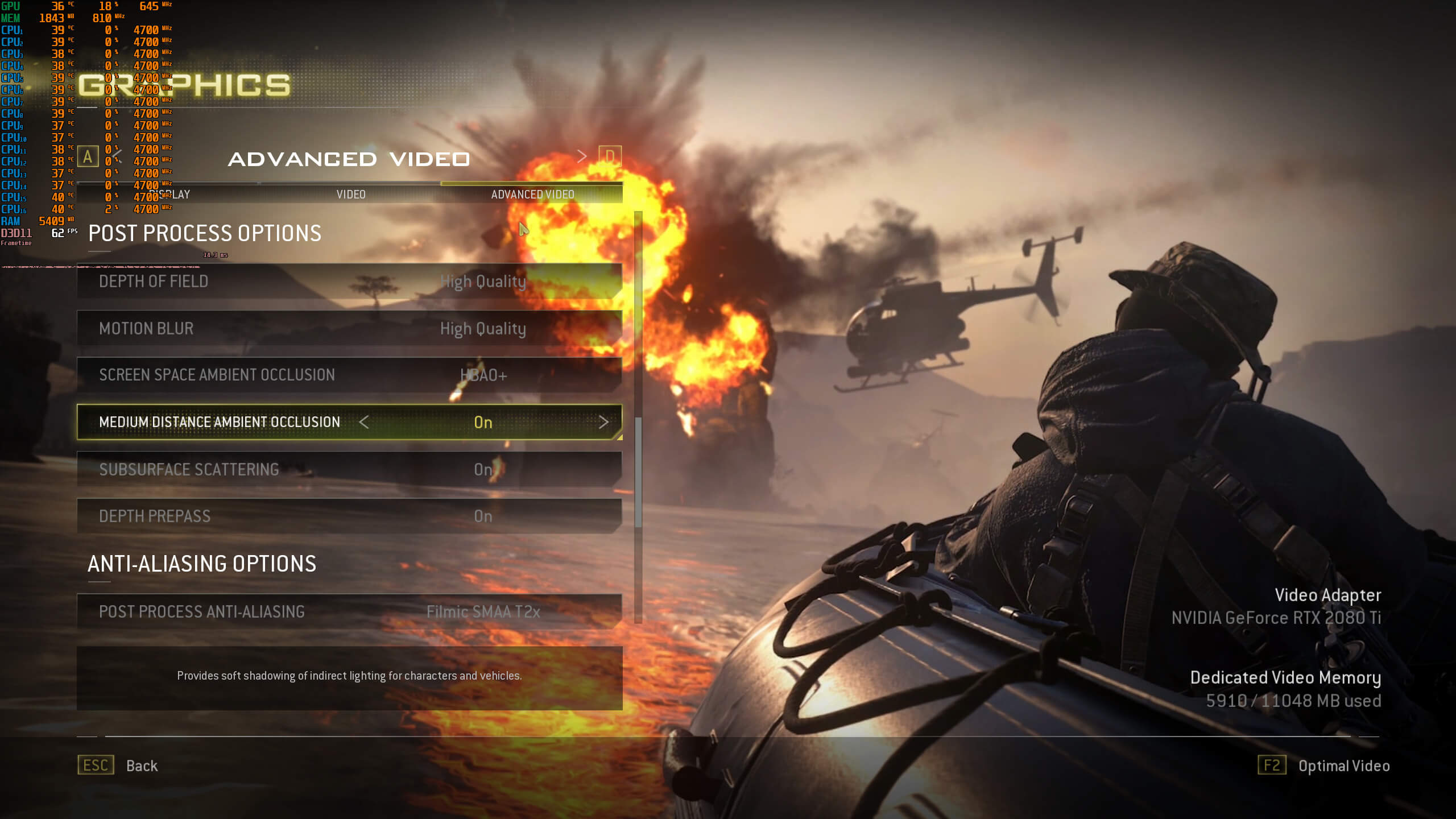 《決勝時刻6：現代戰爭2 重製版》PC版性能表現分析