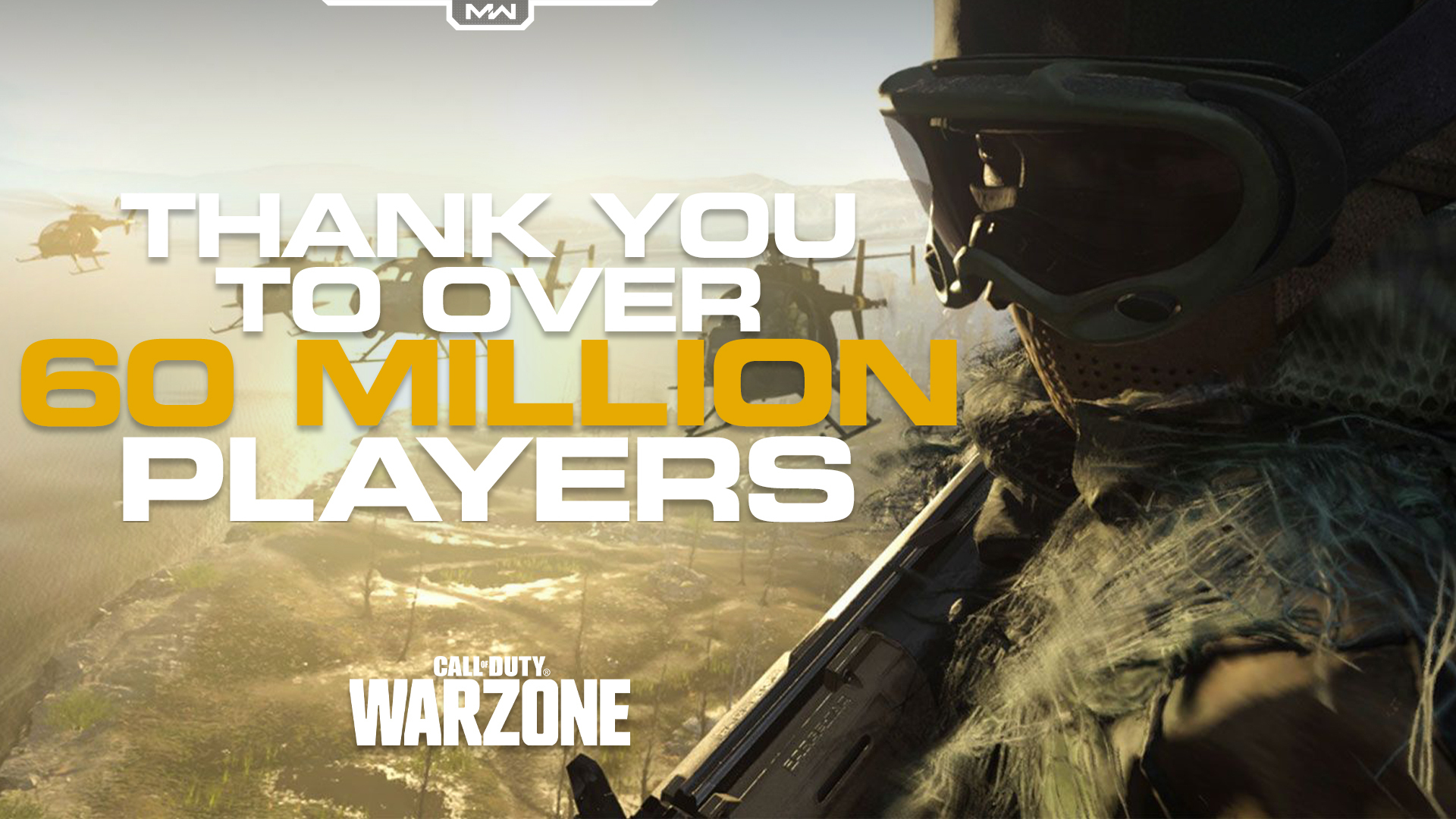 《決勝時刻：戰區》玩家破6000萬 《決勝時刻17》年內發售