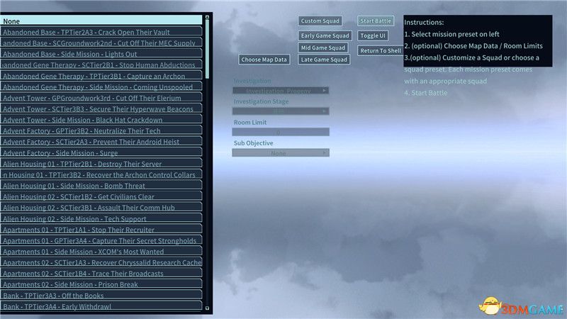《幽浮：奇美拉戰隊》圖文全攻略 全武器全角色及關卡類型分析