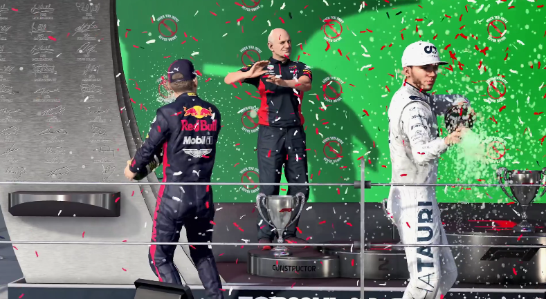 《F1 2020》實機宣傳影像公開：與職業車手同台競技！