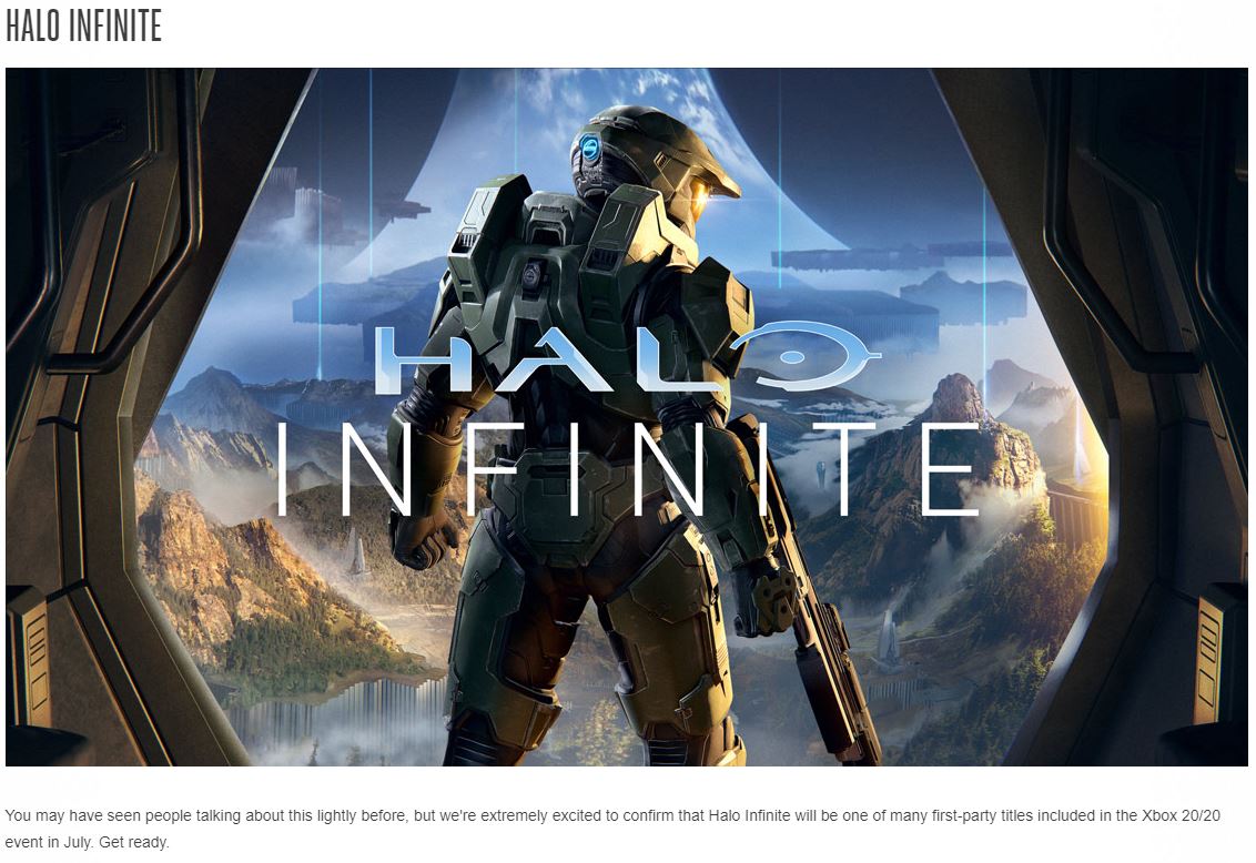 《最後一戰：無限》確認亮相7月Xbox直播節目 或公開遊戲演示