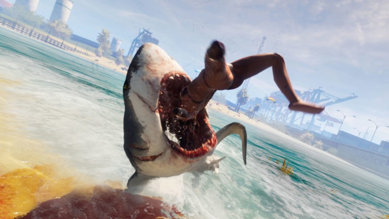 扮演鯊魚向人類復仇 《食人鯊》上市預告片公布